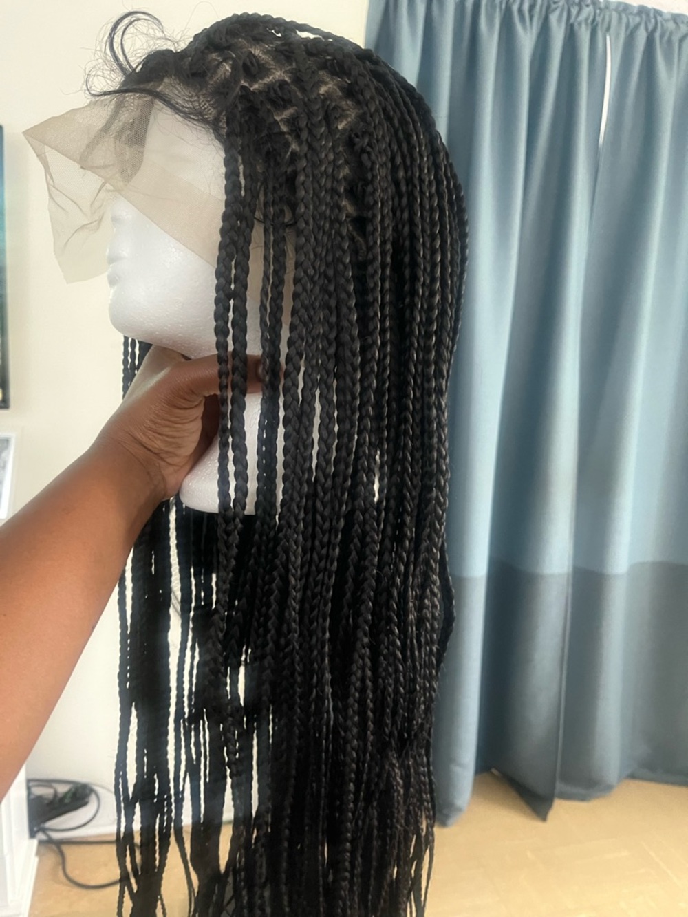 NIP Lace front Wig braids. *BARGAIN DEAL* Length 37 inches.